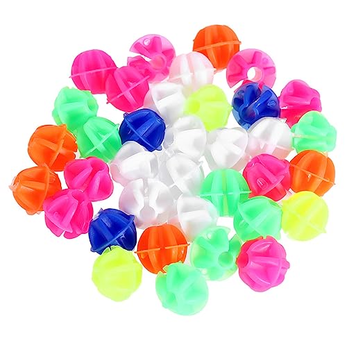 NULYLU Children's Bike Decor 180pcs Round Bike Spoke Bead Wire Beads for Boys and Girls