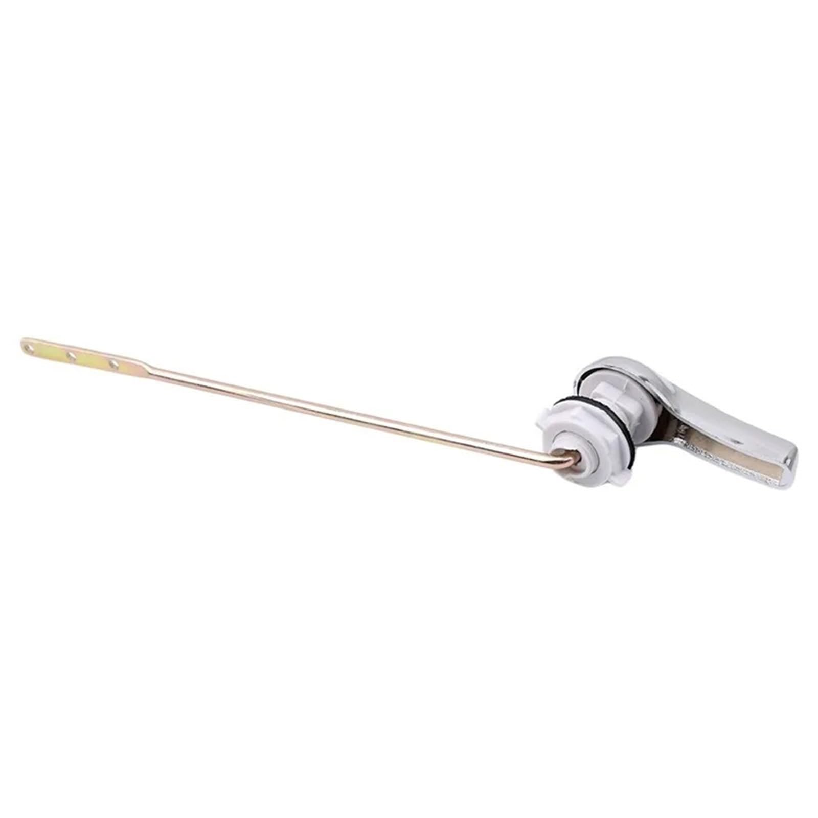 Mlyvax 5 pcs Universal Toilet Tank Flush Lever Household Chrome Finish Wrench Handle Fits Most