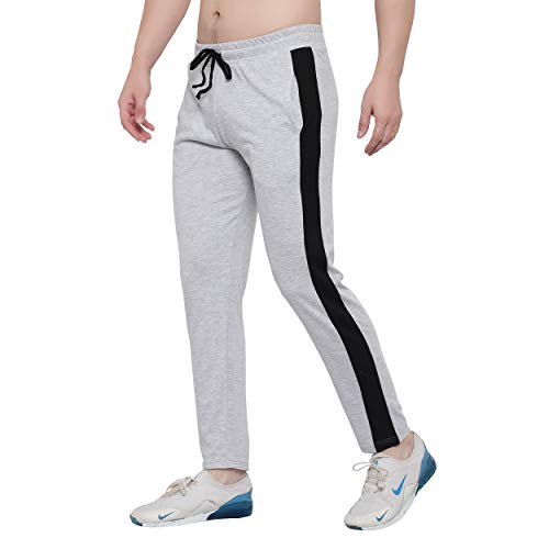 Image of FASHA Men's Cotton Track Pant | Men's Casual Wear Trousers Pack of 2