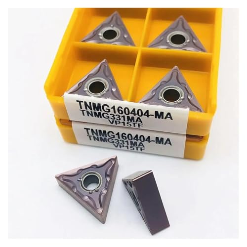 10PCS TNMG160408 VP15TF UE6020 Herramientas de Torno miniatura 3