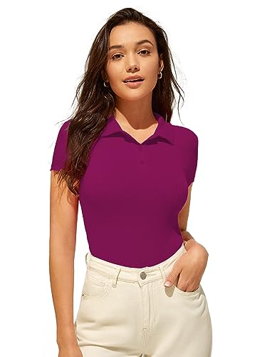 Image of Sugathari Women's & Girl's Black Short Sleeve Top for Women, Tops, T-Shirts for Girls (TOP 44 Black 2XL)