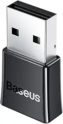 Adaptador USB Bluetooth 5.3 B.aseus para PC Adaptador sem fio receptor transmissor USB para mouse sem fio, fones de ouvido, Joystick e teclado Win11/10/8.1