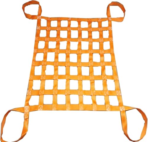 Filet de levage plat réutilisable charge 300kg et filet de couverture escalade personnalisable