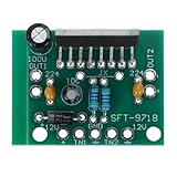 Módulo amplificador de audio: gracias a su tamaño y diseño fácil de usar, este kit es perfecto para audiófilos y aficionados al bricolaje