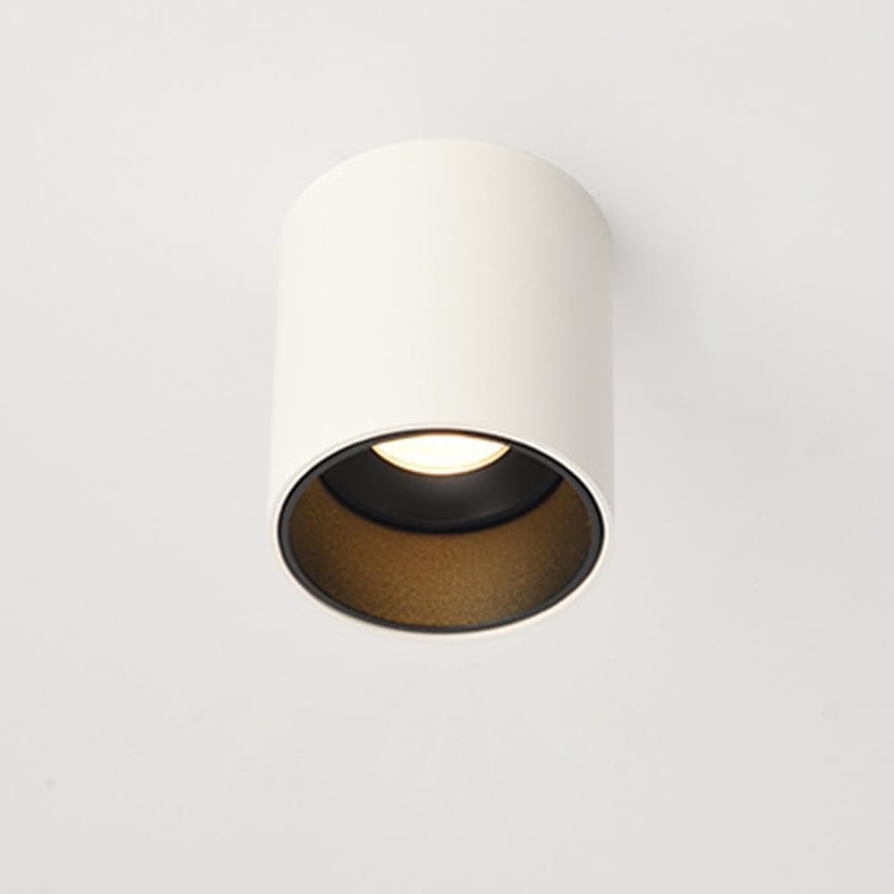 Spot Encastré Plafond Réglable Laiton - Style Nordique Moderne, 2 Ou 4 Lumières, Pour Couloir, Cuisine (neutre)