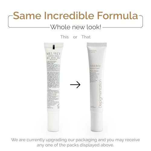 Image of Personal Touch Melakey Radiance Cream for Hyperpigmentation & Melasma | Pigmentation Removal Cream | Pigmentation Cream for Men & Women | 5% Azelaic Acid | Dark Spot Corrector with Glycolic Acid & Niacinamide for Even Skin Tone | 40gm