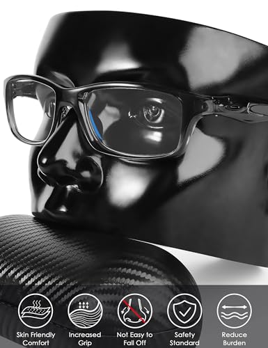 Image of BLAZERBUCK Replacement Nose Pads Piece for Oakley Pit Boss 2 OO9137 / Pit Boss 2 Asian Fit OO9215 Sunglasses