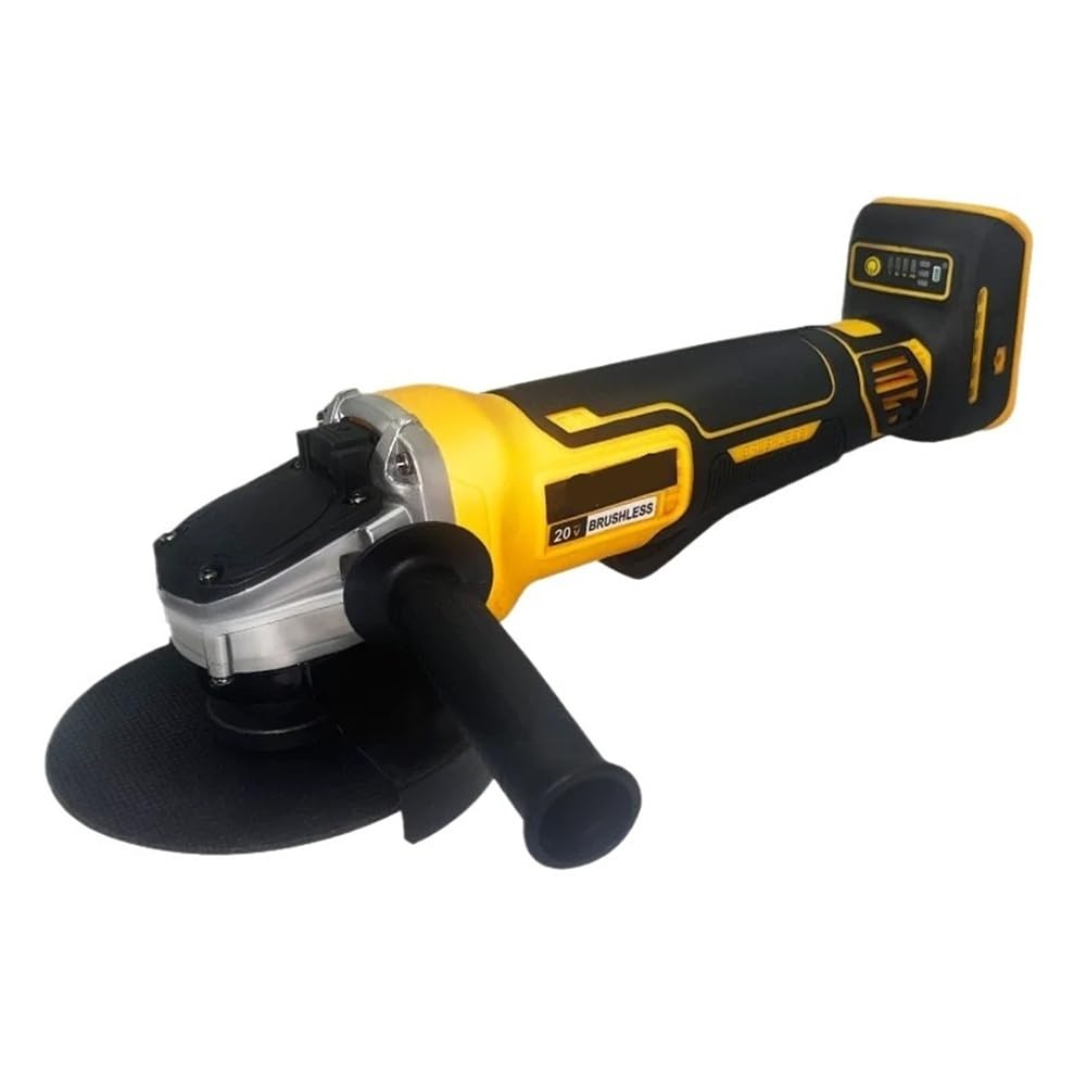 Amoladora angular sin escobillas de 125mm a bateria de 20V con 4 velocidades