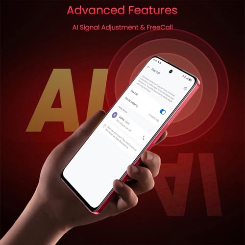 Image of realme 14x 5G Smartphone 6+128GB red, 6.67-inch Screen, 120Hz Display, 6000mAh Battery, 80MP, MediaTek Dimensity 6300, ArmorShell Protection, IP69