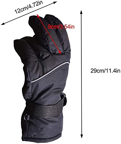 Gants chauffants 12V moto étanches en matériaux premium - 8