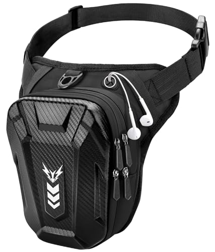 Rolgno Beintasche Motorrad, Bauchtasche...