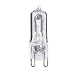 10 Pack 100 Watt T4 G9 Base 120 Volt 2900K 2000 Hour Clear Halogen Lightbulb