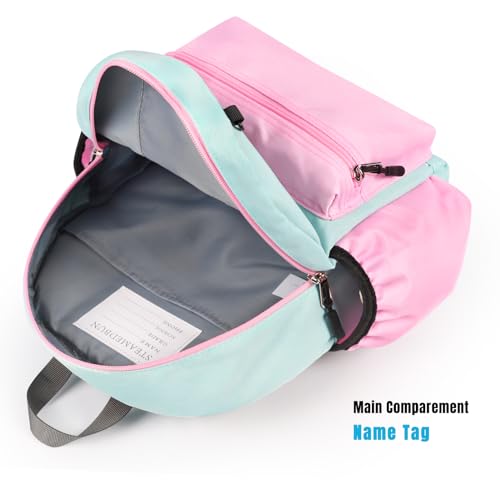 Image of STEAMEDBUN Toddler Backpack for Girls 2-4: Kids Backpack Boys Girls - Preschool Kindergarten Daycare Backpacks - 12 inch