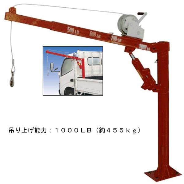 Amazon.co.jp: ツールズアイランド(Toolsisland) トラッククレーン 