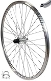 Redondo 28 Zoll Hinterrad Laufrad Hohlkammer V Profil Felge 8-10 Fach Silber