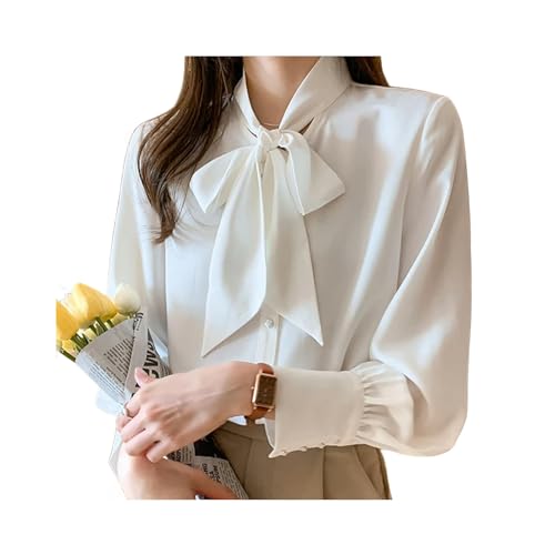 FRESQA Camicia Camicetta da Donna Top Casual da...