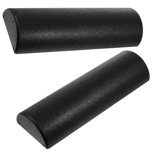 Rodillo de espuma para ejercicios Cabilock semicircular, 45 cm, alta densidad EPP, para masaje muscular en espalda, muslos y caderas, equipo de fitness y entrenamiento de equilibrio para pilates y fisioterapia miniatura 1
