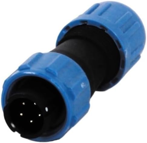 SP11 Waterproof Industrial Aviation Connector, Aviation Connector, Matching Seat, Rear Nut Seat(SP11plug2core)