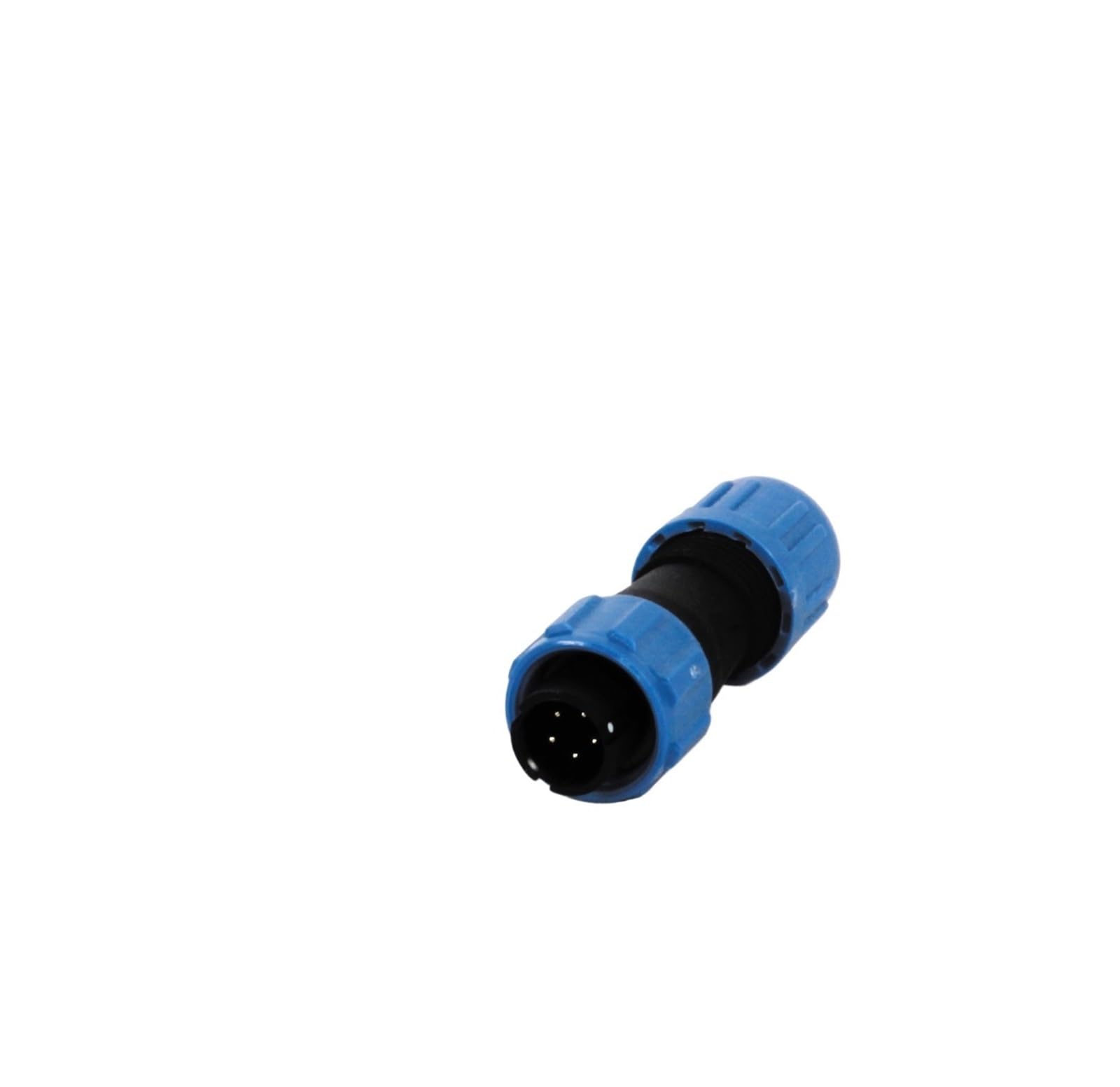 Conector de aviación industrial impermeable SP11 conector de aviación asiento de tuerca trasera 2