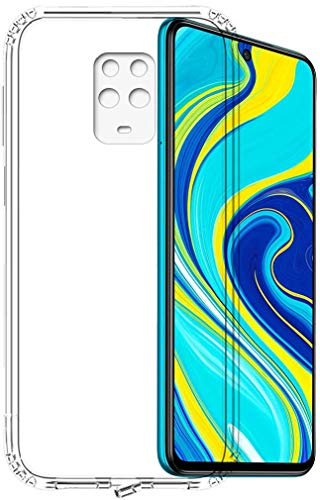 Image of COVERBLACK Silicone Case Back Cover for Poco M2 Pro - Transparent
