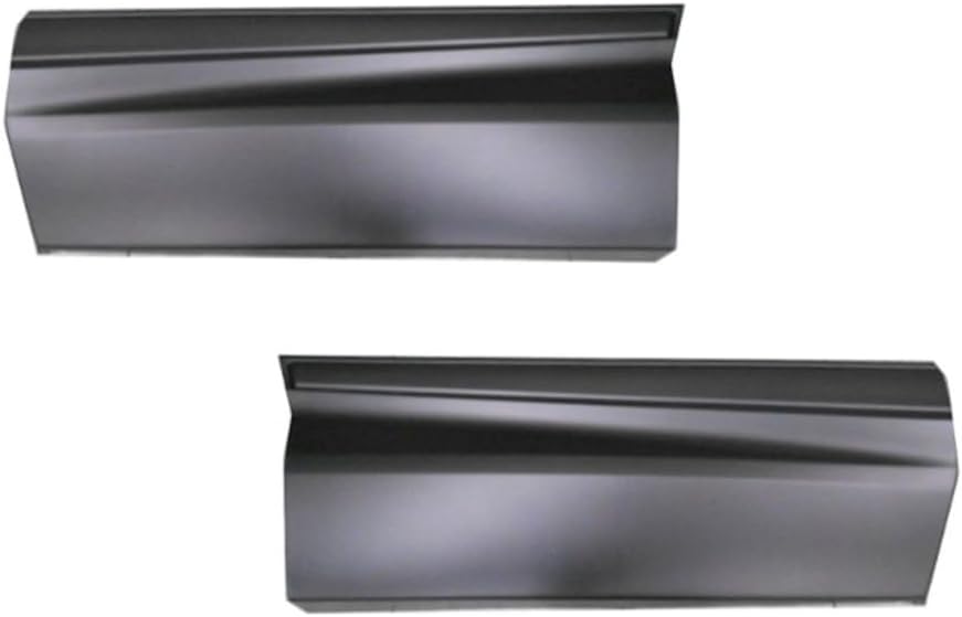 For Honda CR-V 2017 18 19 20 21 2022 Door Molding Driver and Passenger Side | Pair | Rear | Lower | Matte Black | Made Of PP Plastic | HO1504110, HO1505110 | 75333TLCA01, 75313TLCA01