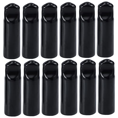 OKUMEYR 12Pcs Beer Tap Plugs Professional Beer Faucet Covers Dust Caps for Draft Beer Taps Sanitary Beer Tap Accessories Bar Supplies