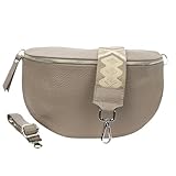 Moderne bauchtasche damen Leder ist 30cm x 19cm x 9cm . Ein gürteltasche damen ist ein musthave für unterwegs. handtasche damen klein