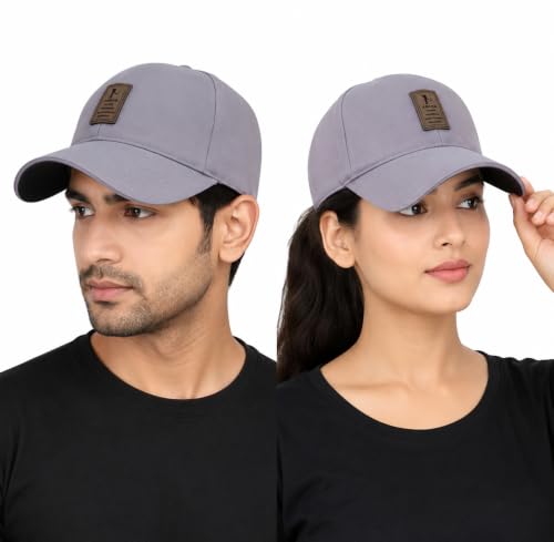 Image of Classic Baseball Cap for Men, Women, Boys & Girls | Adjustable Cotton Sports Cap | Lightweight Casual Hat for Running, Gym, Travel, Outdoor & Everyday Wear Multicolor