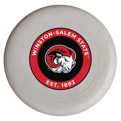 Winston-Salem State Frisbee Flying Disc Officially Licensed Circle Design