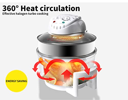 image for Spector Air Fryer Electric Convection Oven Accessories Healthy Cooker 