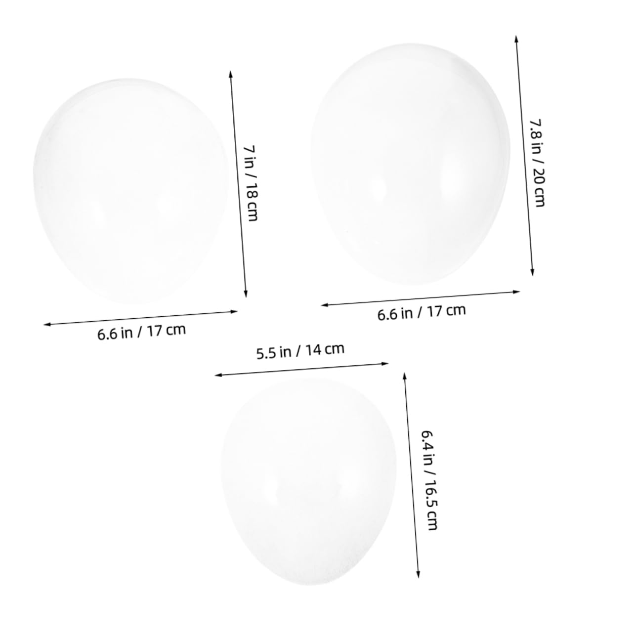 Ipetboom 6 Pcs Dome Wig Display Stands Sturdy Hat Inner Supports Versatile Wig Holder for Easy Observation and Storage