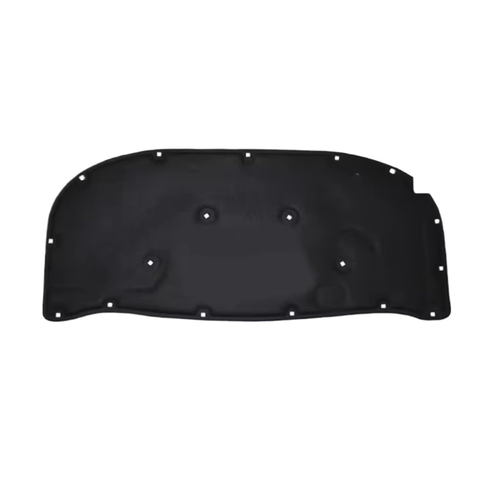 Cotton Soundproof Cover for A6 for C5 4B 1998~2004 Car Hood Engine Cover Insulation Liner Cotton Pad Engine Hood Insulation Pad(Style B)
