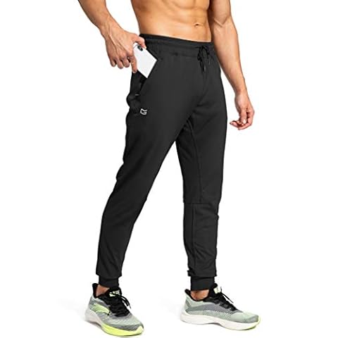 G Gradual Men's Sweatpants with Zipper Pockets Athletic Pants Cover