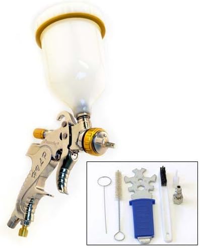 Miniatura 2 de Paasche Airbrush Pistola pulverizadora por gravedad HVLP (cabeza de 0.067 in)