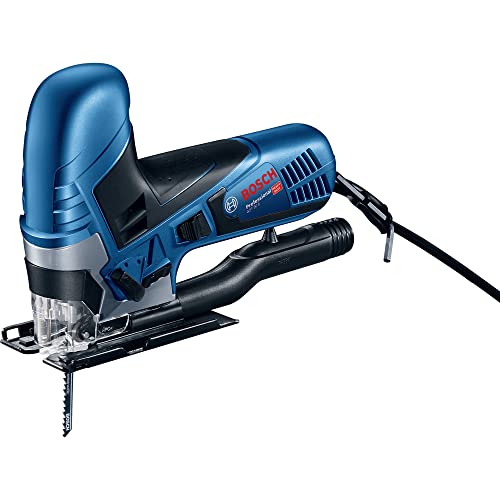 SIERRA DE CALAR BOSCH GST 90 E PROFESIONAL (AZUL/NEGRO, 650 VATIOS)