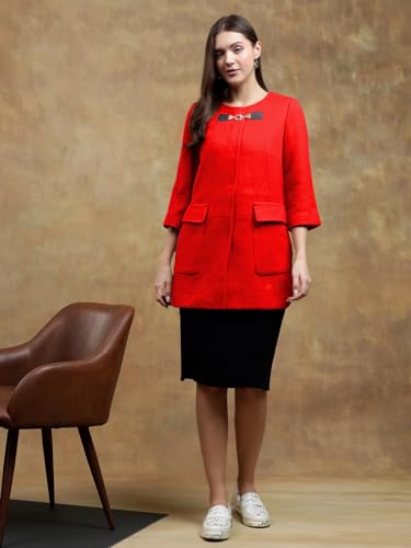 Image of KOTTY Women's Lightweight and Versatile Layering Modern Trench Coat