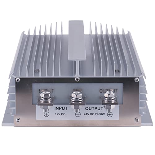 Image of DC /DC 12V to 24V Boost Converter 100A 2400W Step Up Voltage Regulator Power Supply Voltage Transformer (Input 10V-16V)