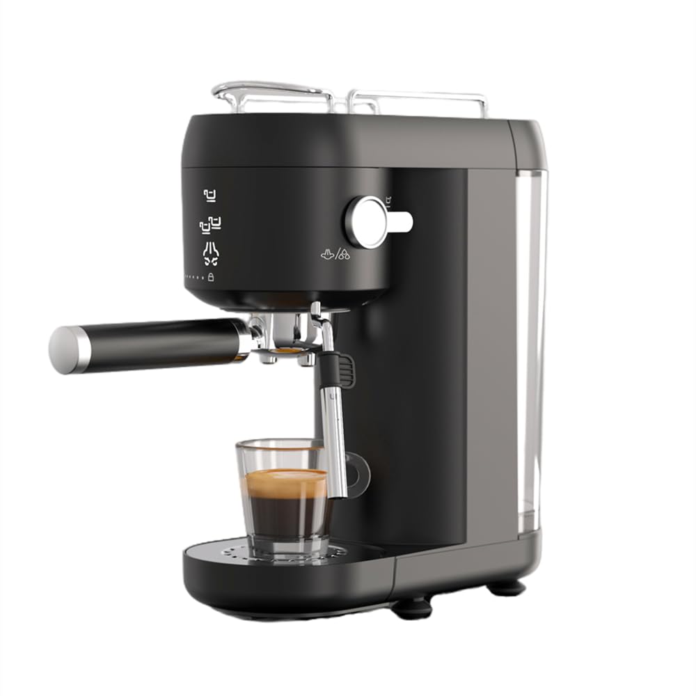 Aeroor 全自動コーヒーマシン コーヒーメーカー エスプ レッソマシ Amazon | Aeroorコーヒーマシン エスプレッソマシン 20Bar圧力 大容量