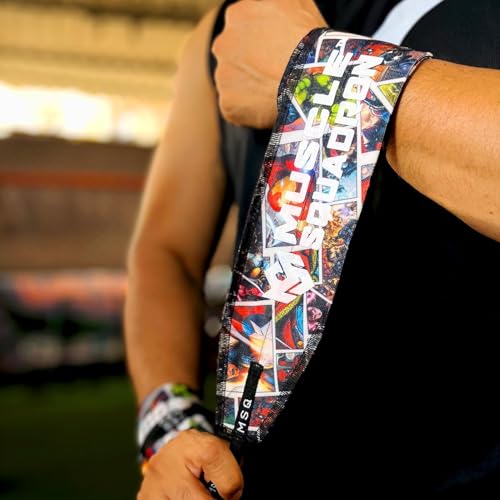 Image of Wrist Wraps for Calisthenics & Weightlifting - Heavy Duty Wrist Support & Stability (Primal Matrix)
