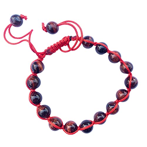 Image of Apnisanskriti Premium Lab Certified Round Crystal Gem Stone Beads Bracelet (8mm, AAA Quality, Free Size)
