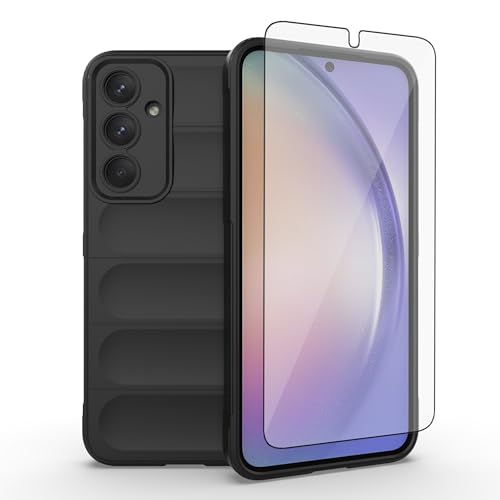 Coque Samsung A35 5G antichoc Asuwish contre les chutes et rayures d'écran