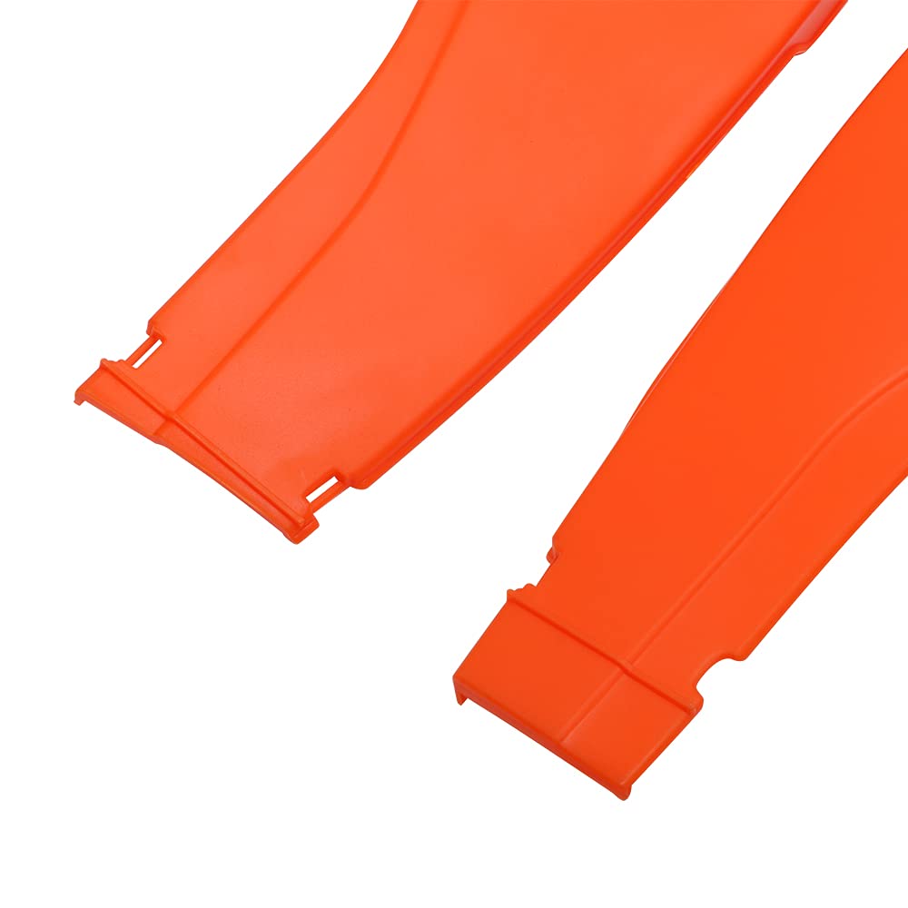 JFG Racing Protège-Bras oscillant pour EXC125 EXC200 EXC300 EXC-F250 EXC-F350 EXC-F400 EXC-F450 EXC-F500 Hu.slavan.na TC125/250 FC250/350 TE11 25/25 0 FE250/350/450 2012-2021 (Orange)