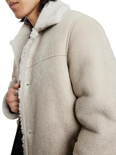 John Varvatos Men's Sammy Shearling4