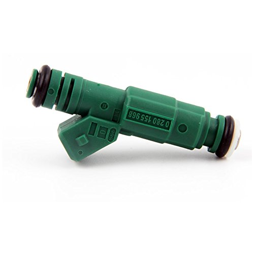 Fuel Injector 42lb EV1 0280155968 Fits for BMW E30 VW Golf Chevrolet Ford 440cc