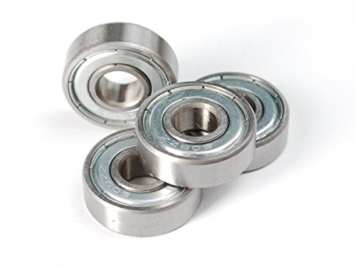Image of INVENTO 608ZZ 3 10 Pieces 8x22x7mm 8mm Radial Bearings, 3D Printer or Robotics or DIY Projects