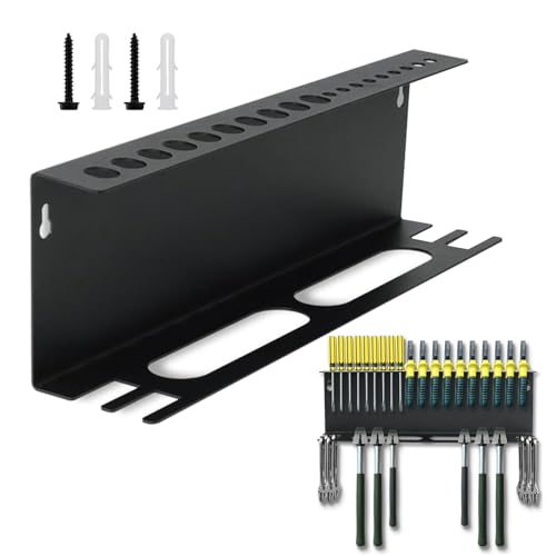 Generico Wall Mount with Pliers | for Pliers - Garage Hand Tool Workshop Metal Pliers Full Storage for Home