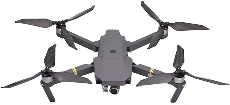 Miniatura 3 de Propellers 8331 3-Blade Noise Reduction Folding Carbon Fiber Paddles for D-JI Mavic Pro Quick-Release Props Drone Accessories (Color  2pcs)