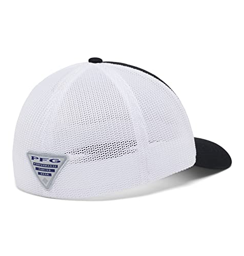 Image of Columbia Unisex PFG Fish Flag Mesh Ball Cap