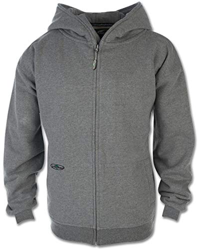 Amazon.com: Arborwear Men's Double Thick Full Zip Sweatshirt