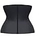 Imagen de YIANNA Faja Reductora Mujer Abdomen Corset Reductor Fajas Colombianas Reductoras Body Moldeador Cinturilla Deportiva Torso Corto Waist Trainer Negro S 110206